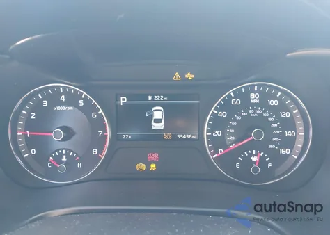 2022 Kia Forte Gt-Line из США, поврежденный, VIN 3KPF54AD1NE477748